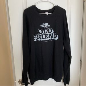 Ben Rector Old Friends Tour Sweatshirt